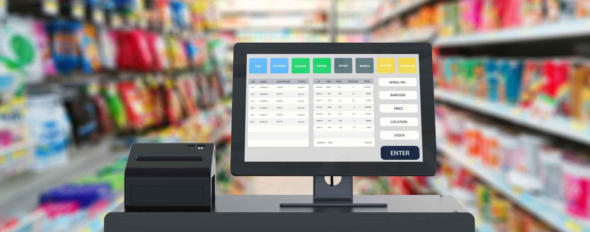On-Counter Scanning: check-out solutions for countertop and handheld use